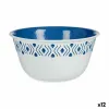 Salotų Dubuo Stefanplast Tosca Mėlyna Plastmasinis 19 x 9 x 19 cm (12 vnt.)