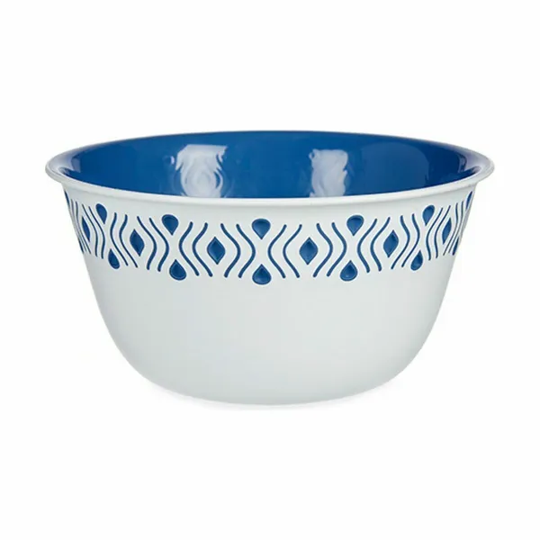 Salotų Dubuo Stefanplast Tosca Mėlyna Plastmasinis 19 x 9 x 19 cm (12 vnt.)