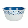 Salotų Dubuo Stefanplast Tosca Mėlyna Plastmasinis 19 x 9 x 19 cm (12 vnt.)