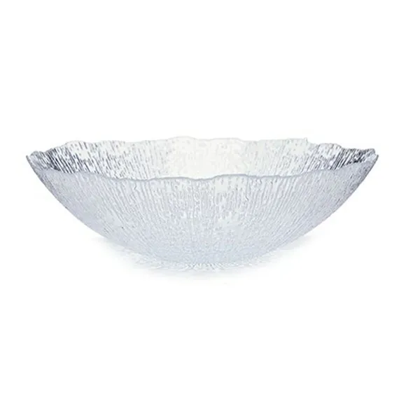 Salotų Dubuo Vivalto Rio Skaidrus Stiklas 30,5 x 8,6 x 30,5 cm (4 vnt.)