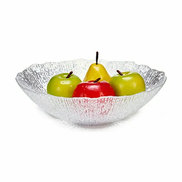 Salotų Dubuo Vivalto Rio Skaidrus Stiklas 30,5 x 8,6 x 30,5 cm (4 vnt.)