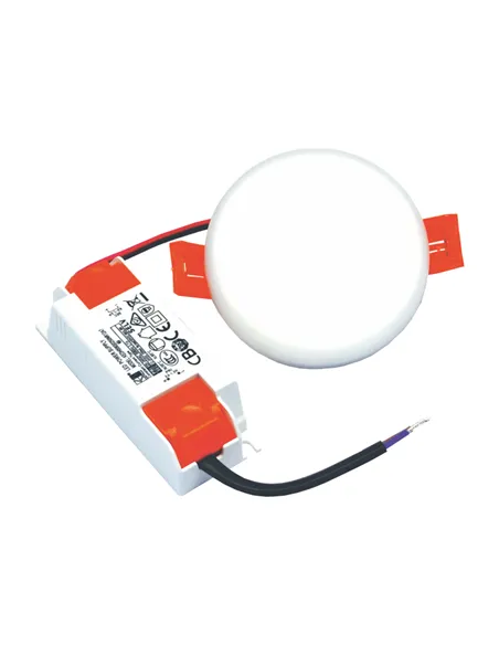 Recessed Round LED Panel "RONDA" 6W