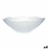 Салатница Vivalto Infinity Прозрачный Стеклянный 31 x 8,3 x 31 cm (4 штук)