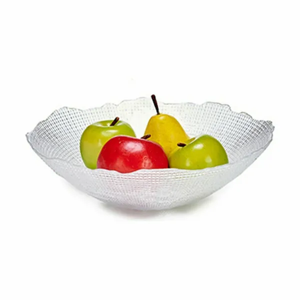Salaattikulho Vivalto Infinity Läpinäkyvä Kristalli 31 x 8,3 x 31 cm (4 osaa)