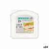 Sviestmaižu Kastīte Leknes Caurspīdīgs polipropilēns Plastmasa 410 ml (24 gb.)