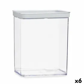 яс Gondol Прозрачный Силикон полистирол ABS 3,3 L 10,5 x 23,7 x 21 cm (6 штук)