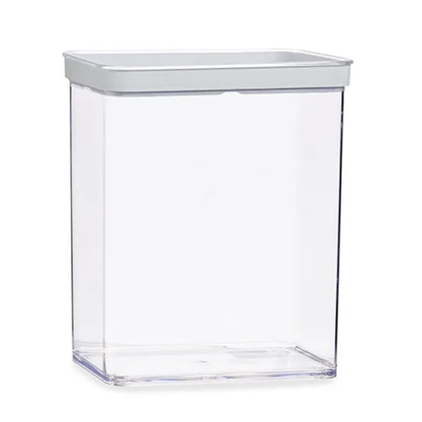 Burka Gondol Caurspīdīgs Silikona polistirols ABS 3,3 L 10,5 x 23,7 x 21 cm (6 gb.)