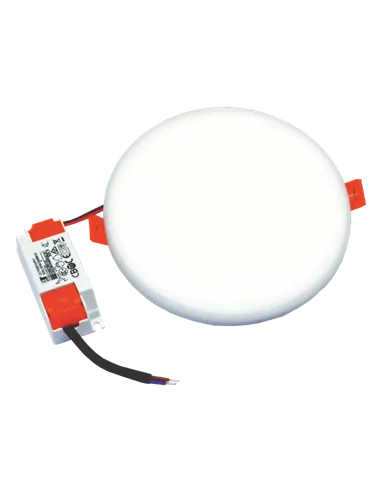 Mounted round LED panel "RONDA" 15W