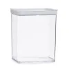 Burka Gondol Caurspīdīgs Silikona polistirols ABS 3,3 L 10,5 x 23,7 x 21 cm (6 gb.)