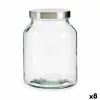 Stiklainis Vivalto Skaidrus Sidabras 3 L (8 vnt.)