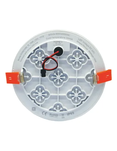 Mounted round LED panel "RONDA" 15W