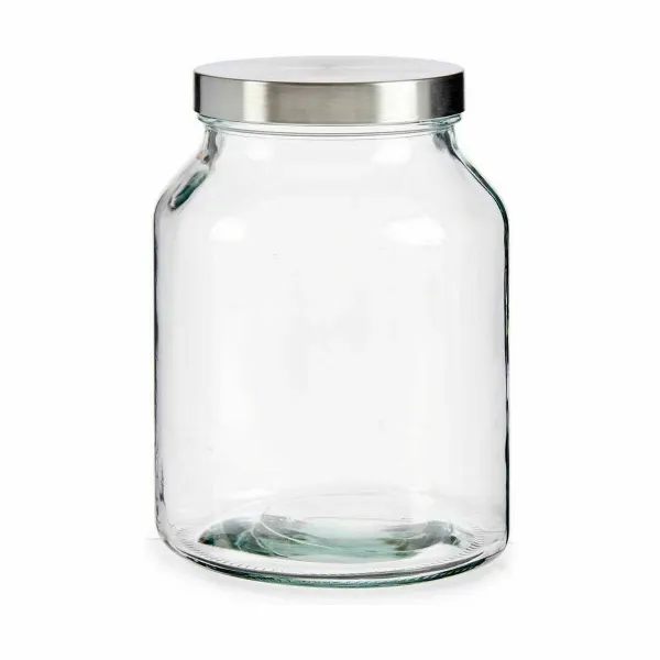 яс Vivalto Прозрачный Серебристый Серебряный 3 L (8 штук)