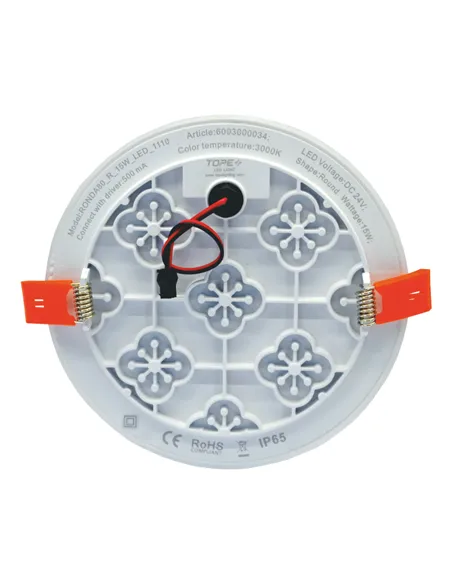 Mounted round LED panel "RONDA" 15W