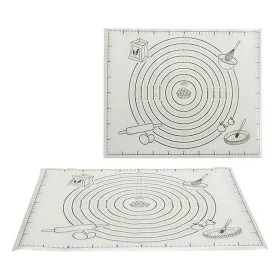Baking Mat Kinvara Plastic Eva Rubber 50 x 40 cm 6 x 45 x 3 cm (12 Units)