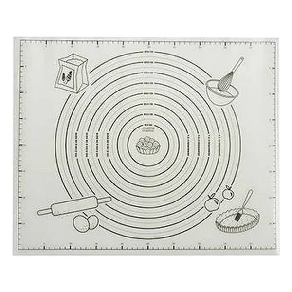 Baking Mat Kinvara Plastic Eva Rubber 50 x 40 cm 6 x 45 x 3 cm (12 Units)
