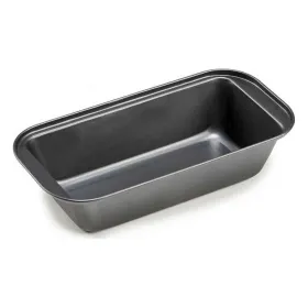 Rectangular Mould Kinvara Dark grey Metal Carbon steel 25 x 6,2 x 13 cm 13 x 6,2 x 25,3 cm (12 Units)