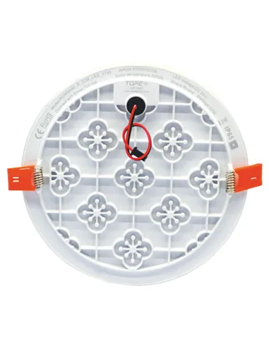 Mounted round LED panel "RONDA" 22W