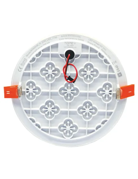 Mounted round LED panel "RONDA" 22W