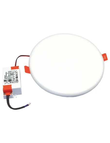 Mounted round LED panel "RONDA" 22W