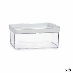 Burka Gondol Caurspīdīgs Silikona polistirols ABS Plastmasa 1,1 L 10,5 x 9 x 21 cm (18 gb.)