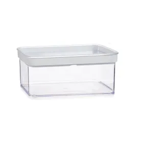 Stiklainis Gondol Skaidrus Silikoninis polistirenas ABS Plastmasinis 1,1 L 10,5 x 9 x 21 cm (18 vnt.)