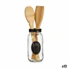 Stiklainis Vivalto Skaidrus 840 ml Virtuvės mentelė (12 vnt.)