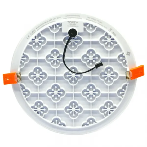 Recessed round LED panel "RONDA" 30W