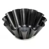 Flano deserto forma Kinvara Tamsiai pilka Plienas 23 x 8,2 x 23 cm 24 x 23 x 12 cm (12 vnt.)