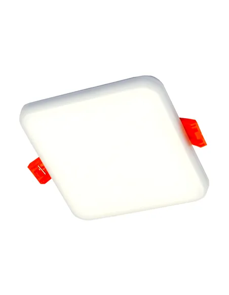 Recessed square LED panel "RONDA" 8W