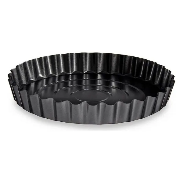 Uuni vuoka Kinvara Tumman harmaa Metalli Hiiliteräs Ø 28 cm 28,5 x 3,7 x 28,5 cm (12 osaa)