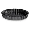 Orkaitė forma Kinvara Tamsiai pilka Metalinis Anglies plienas Ø 28 cm 28,5 x 3,7 x 28,5 cm (12 vnt.)