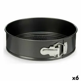 Springform Pan Kinvara Dark grey Metal Carbon steel 24 x 7 x 24 cm Detachable (6 Units)