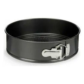 Springform Pan Kinvara Dark grey Metal Carbon steel 24 x 7 x 24 cm Detachable (6 Units)