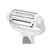 Peeler Kinvara White Grey Stainless steel polypropylene TPR 12 x 3 x 22 cm 3-in-1 (12 Units)