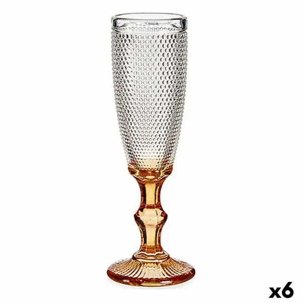 Samppanjalasi Vivalto Meripihka Lasi 180 ml Pisteet (6 osaa)