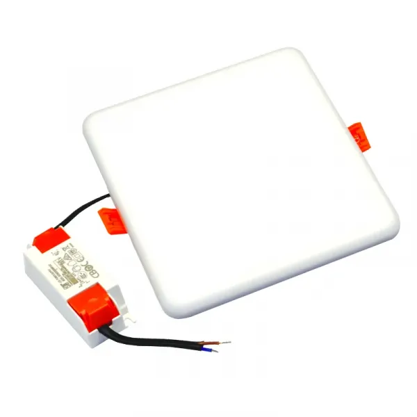 Recessed square LED panel "RONDA" 15W