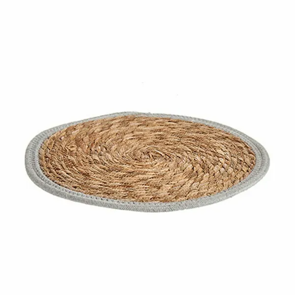 Stalo kilimėlis Gift Decor Pilka Natūralus Natūralus pluoštas 35 x 1 x 35 cm (48 vnt.)