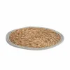 Stalo kilimėlis Gift Decor Pilka Natūralus Natūralus pluoštas 35 x 1 x 35 cm (48 vnt.)