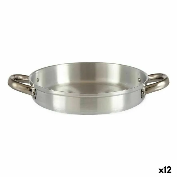 Сковорода Kinvara Серебристый Алюминий Ø 22 cm (12 штук)