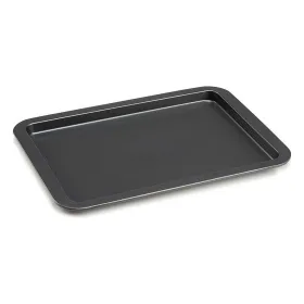 Baking tray Kinvara Grey Metal 48 x 3 x 33,5 cm (12 Units)