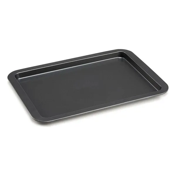 Поддон для духовки Kinvara Серый Металл 25,3 x 2 x 37 cm (12 штук)