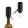 Dispenser Kinvara Black Transparent Silicone Stainless steel ABS Plastic 5 x 11 x 10 cm Electric (12 Units)