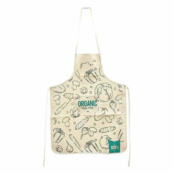 Kitchen Set Kinvara Organic Blue White Polyester 2 Pieces
