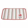 Подставка под горячее Kinvara Bon Appetit Белый Красный 33 x 0,3 x 48 cm (12 штук)