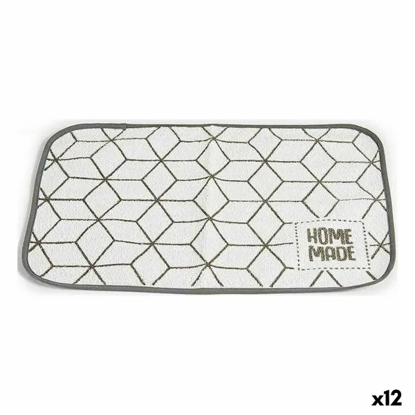 Подставка под горячее Kinvara Белый Серый 33 x 0,3 x 48 cm (12 штук)