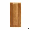 Reusable Food Bag Set Kinvara Brown Cellulose 10 x 34 cm 11,5 x 5 x 19,5 cm Compostable (28 Units)