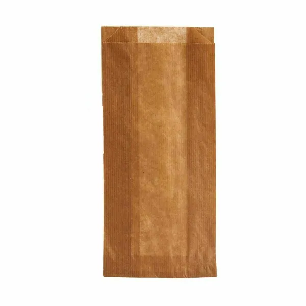 Reusable Food Bag Set Kinvara Brown Cellulose 10 x 34 cm 11,5 x 5 x 19,5 cm Compostable (28 Units)