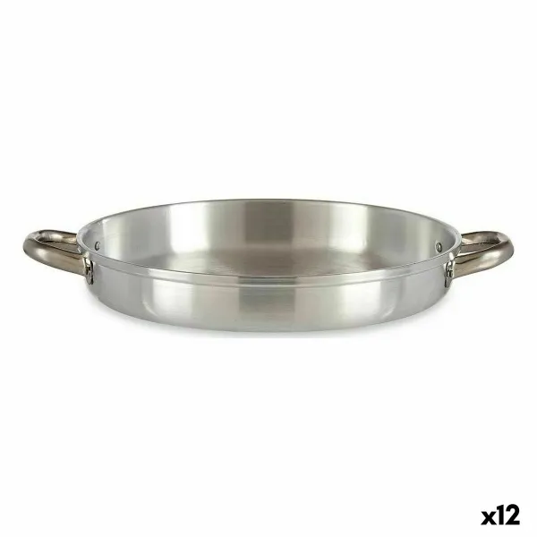 Сковорода Kinvara Серебристый Алюминий Ø 30 cm (12 штук)