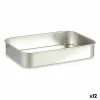 Cepamveidne Kinvara Sudrabains Alumīnijs 31 x 5,5 x 21,5 cm (12 gb.)