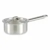 Ковш с крышкой Kinvara Серебристый Алюминий Ø 12 cm 600 ml 0,6 L 14 x 8 x 26 cm (10 штук)